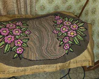 Hooked rugs