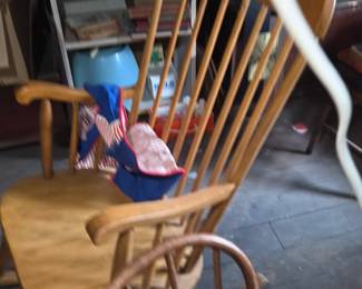 Rocker & child's chair