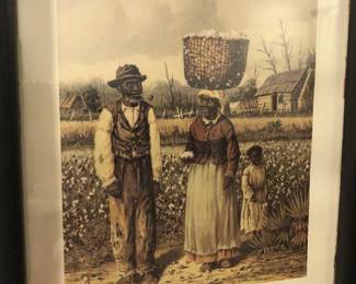 Cotton Picker Family