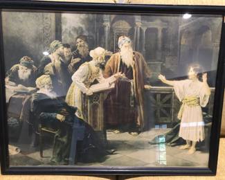 Christ in the Temple
