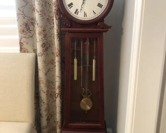Coaters grandfather clock