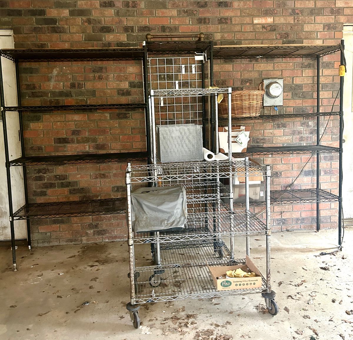 Shelving