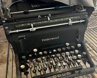 Underwood TypeWriter