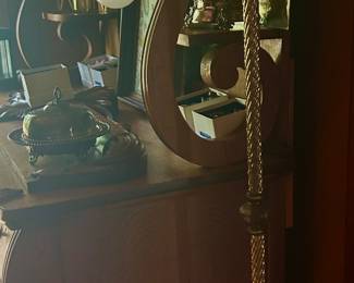 Brass Floor Lamps