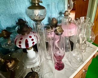 Lamps and Lamp parts