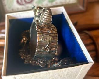 Silverplate Napkin Rings