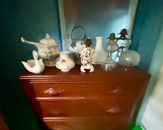 Vintage 3 Drawer Chest