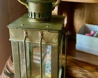 Brass Lantern