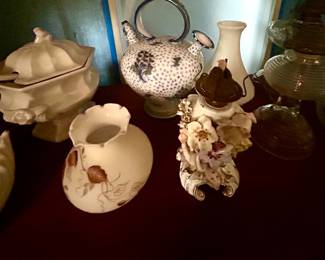 Amazing Antique & Vintage Serving ware