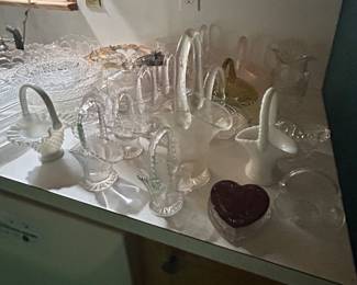 Clear & Indiana Glass