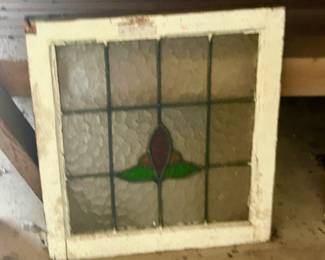 Stained Glass Panel