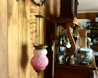 Hanging Victorian Light Fixture