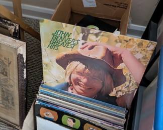 More Vinyl.