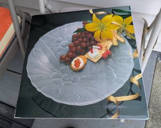 Glass Platter