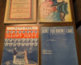 Sheet Music