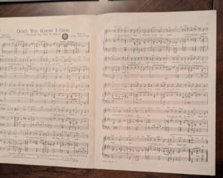 Sheet Music