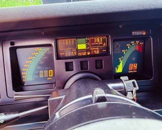1988 Aqua Blue Corvette with 71,238 original miles - clean title, serviced at Chevy Dealership 