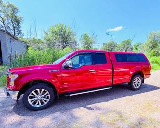 2017 Ford F150 extended cab 
