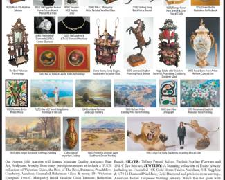 Estate Antiques Fine Art Jewelry Auction
