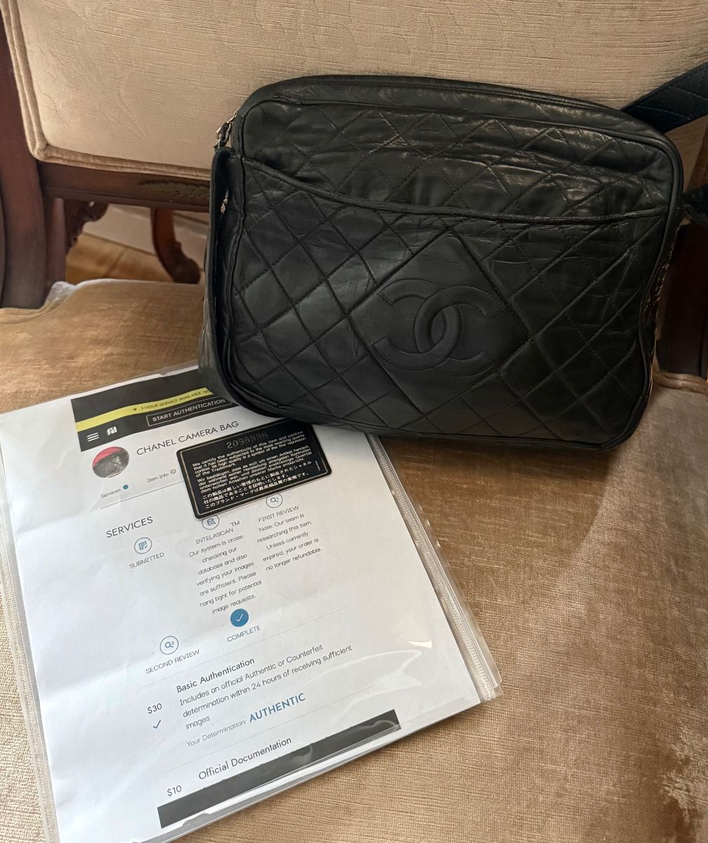 Authenticated Vintage Chanel