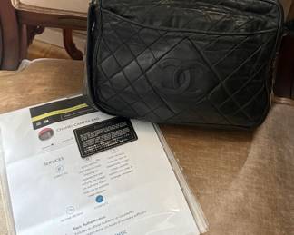 Authenticated Vintage Chanel 