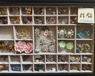 Earrings and Clips 