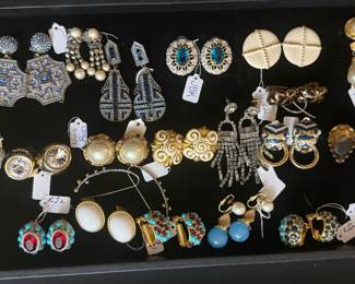 Earrings and Clips 