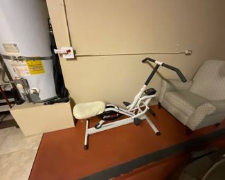 Exercise bike machine