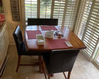 Small kitchen table