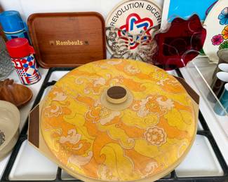Electric pizza warmer!