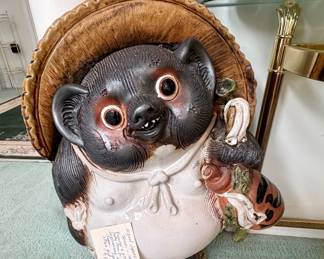 Large Japanese Tanuki.