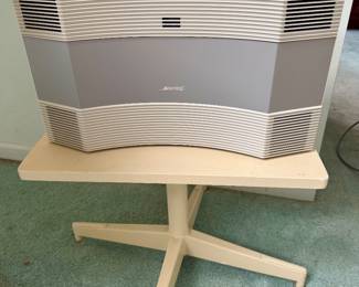 Bose acoustic wave music system 2.