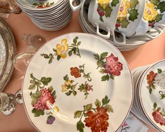 Wedgwood Kimono china.