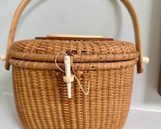 Nantucket basket purse.