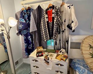 Kimonos.