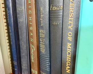 University of Michigan yearbooks.