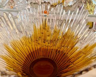 Finnish art glass bowl.