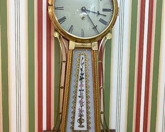 Willard banjo clock not working properly.