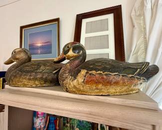 Decoys.