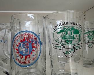Lathrup Village glasses.