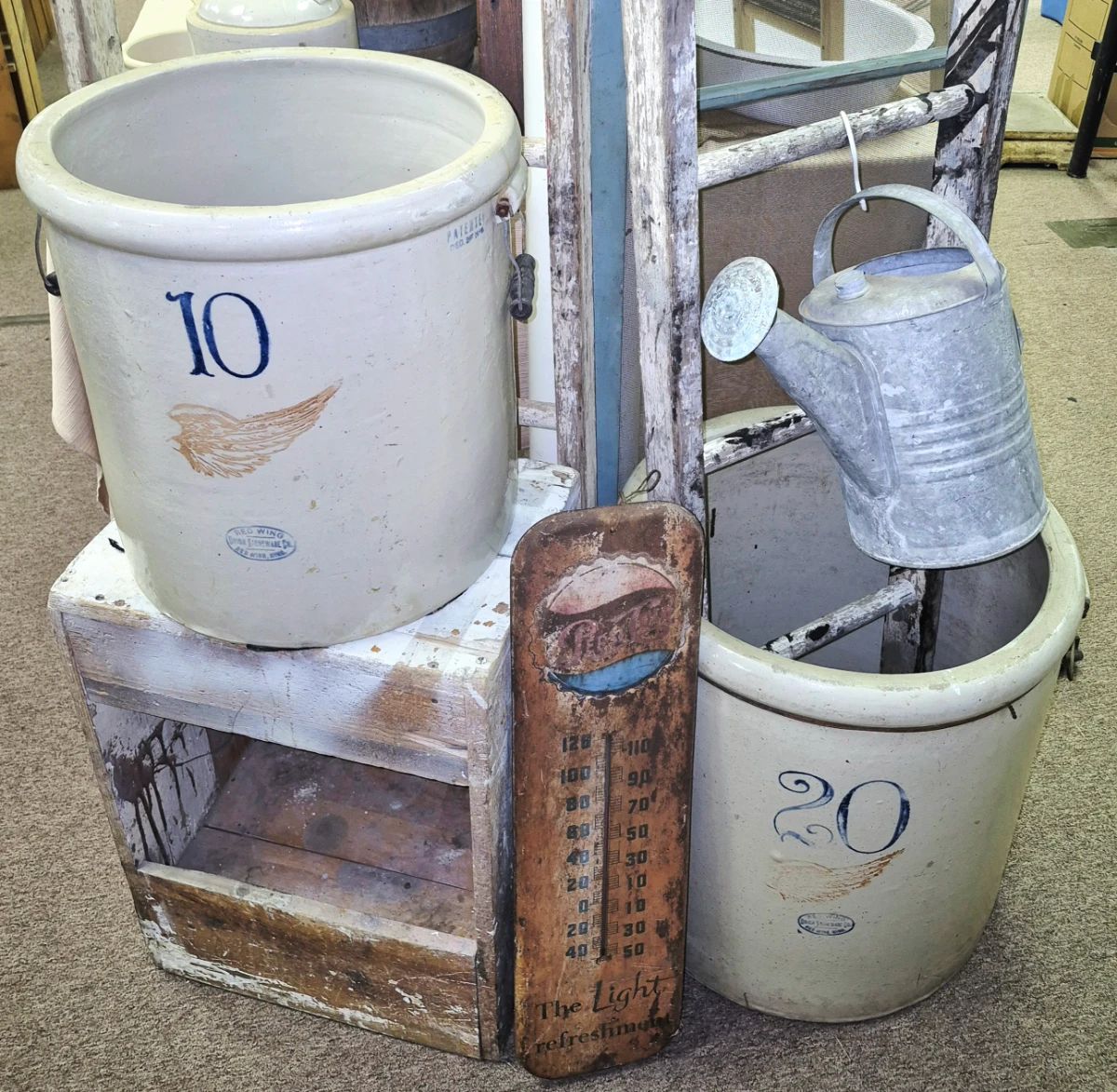 Save The Date and plan on attending our next Pen and Pencil Large 2 Day Estate/Living Estate Sale. Much antiques, primitives and collectibles under one roof!!
