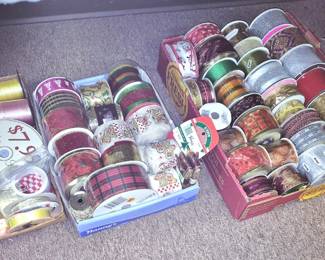 Christmas and Holiday ribbon