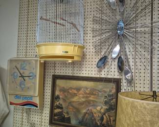 MCM wall decor