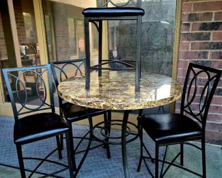 5 pcs. Bistro set
