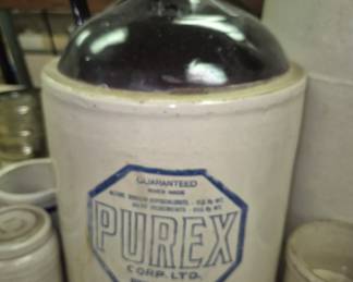 "Purex" Red Wing jug