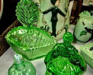 Depression glass