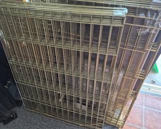 Dog cages