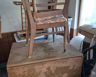 Much "Project" furniture. Tables and chairs