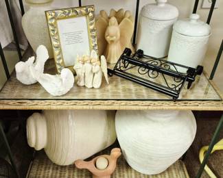 Cannisters and vases