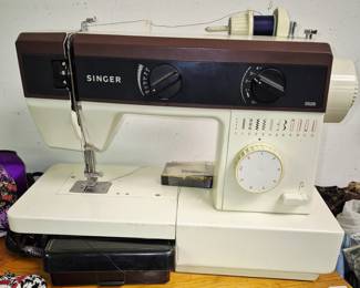 Singer portable sewing machine